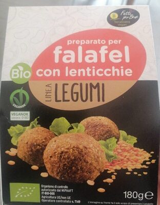 Falafel con lenticchie - Product - it