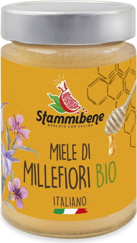 Miele millefiori bio - Prodotto - fr