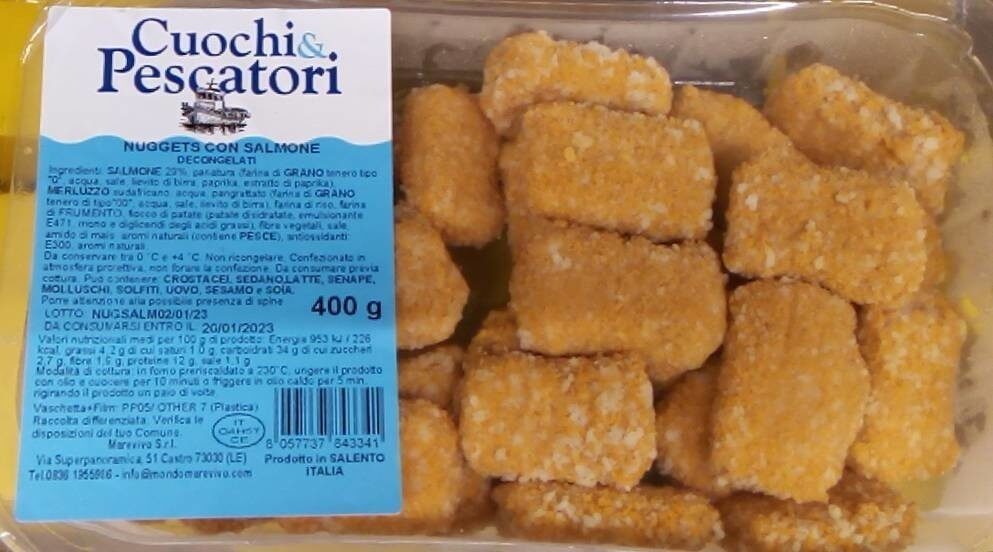 Nugget con salmone - Product - it