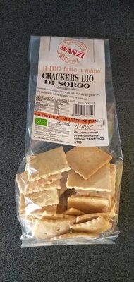 Crackers bio di sorgo - Prodotto