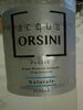 Acqua Orsini - Product