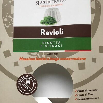 GF Ravioli ricotta e spinaci - Prodotto - en