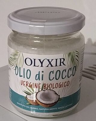 olio di cocco vergine biologico - Product