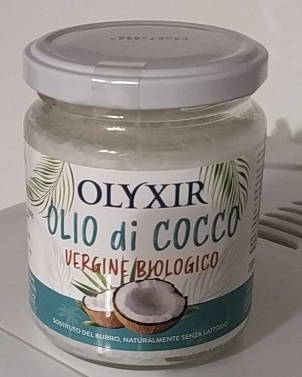 olio di cocco vergine biologico - Product - it