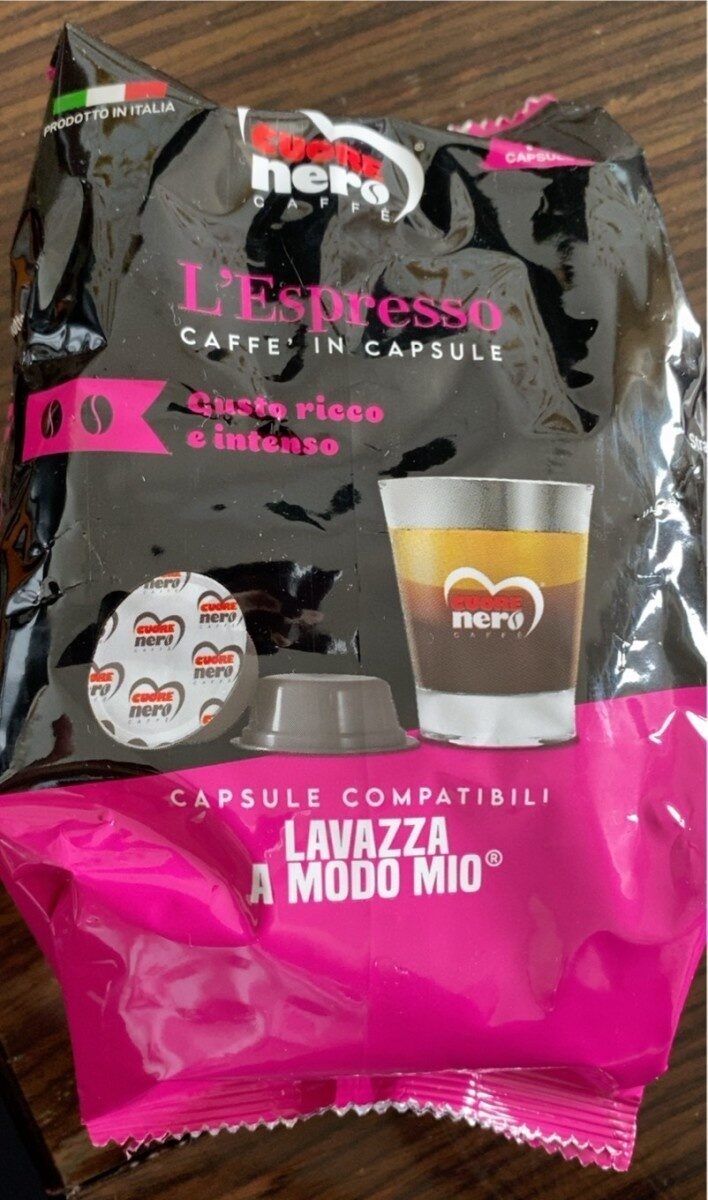 Capsule caffe espresso - Prodotto