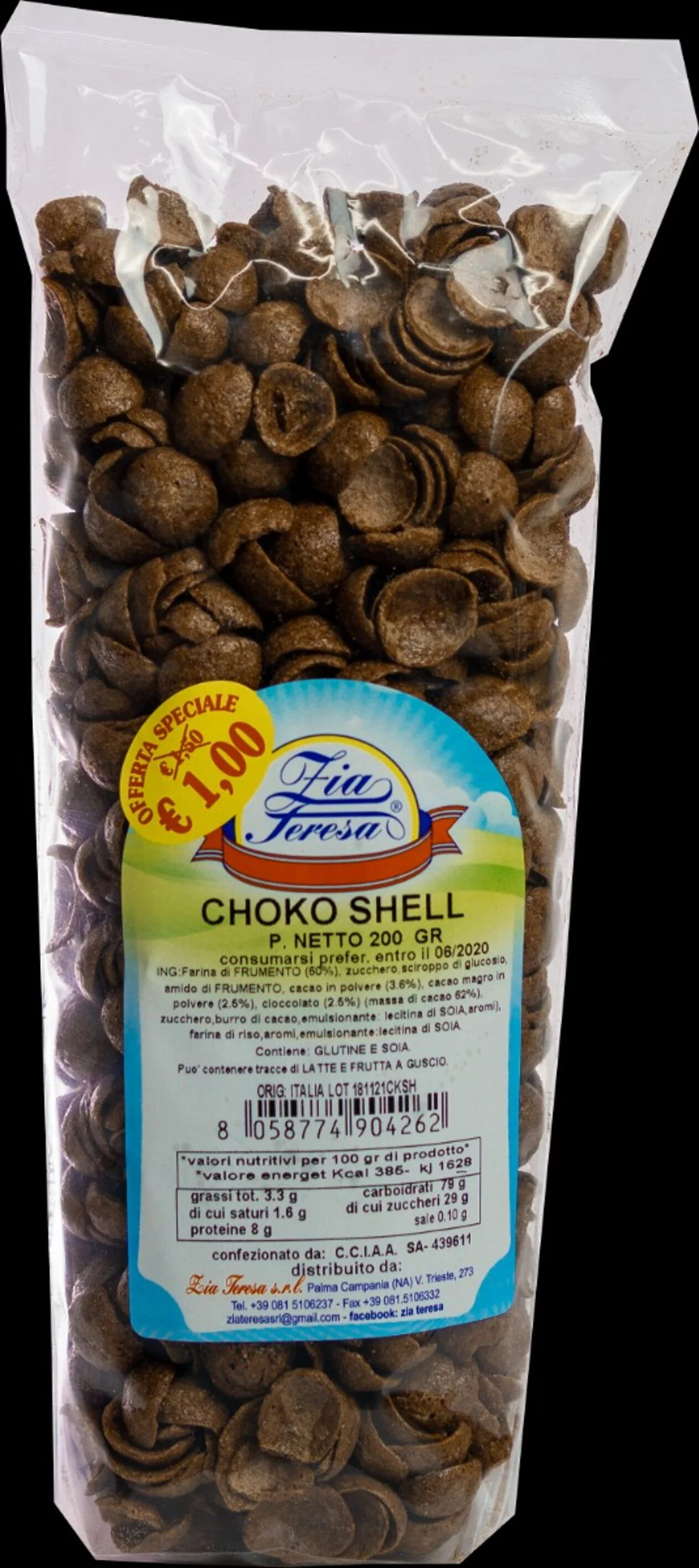 Choko Shell - Prodotto