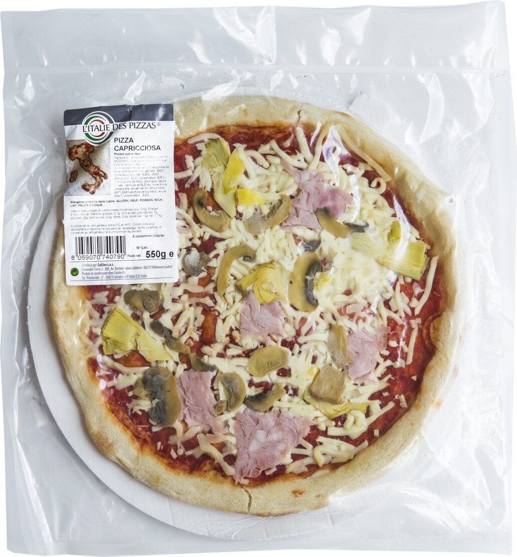 Pizza Capricciosa - Produit