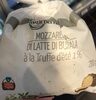 Mozzarella à la truffe d'été 1% - Product