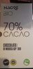 Cioccolato di Modica IGP 70 cacao bio - Prodotto