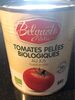 Tomates pelées biologique au jus - Produit