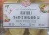 Ravioli tomates mozzarella - Prodotto