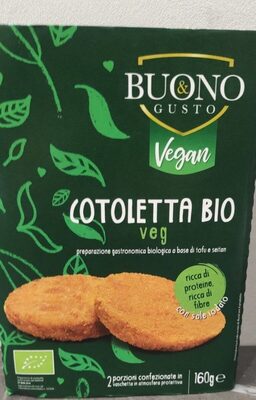 Cotoletta bio veg - Product - it