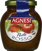 Pesto rosso Agnesi - Producte