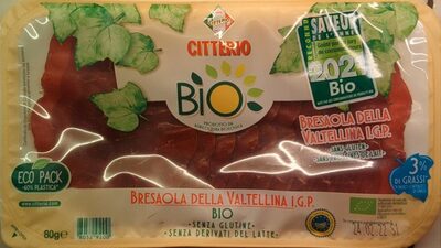 Bresaola Bio Valtellina IGP - Produit