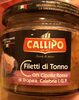 Filetti di tonno con cipolla di tropea Calabria I.G.P. - Produit
