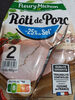 Rôti de porc - Produto