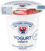 Yogurt intero - 125g - Gusto fragola - Prodotto