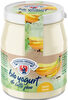 Yogurt biologico intero da latte fieno STG - 150g - Banana - Prodotto