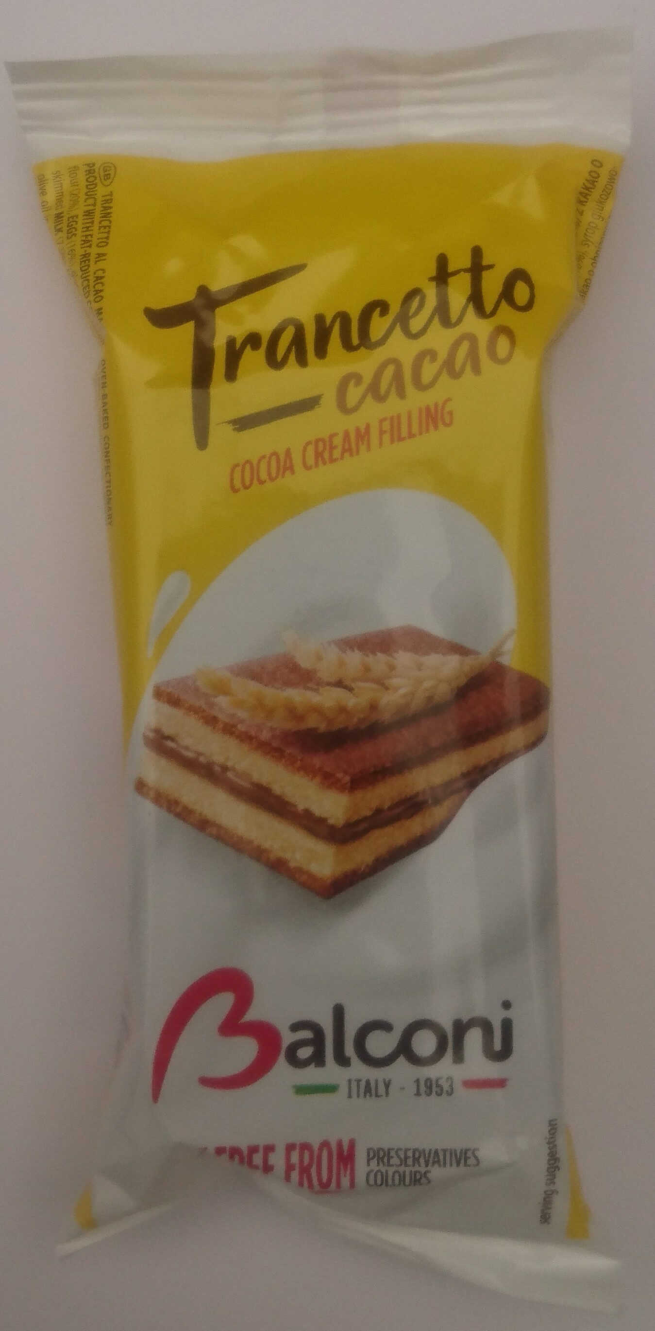 Trancetto Cacao - Product