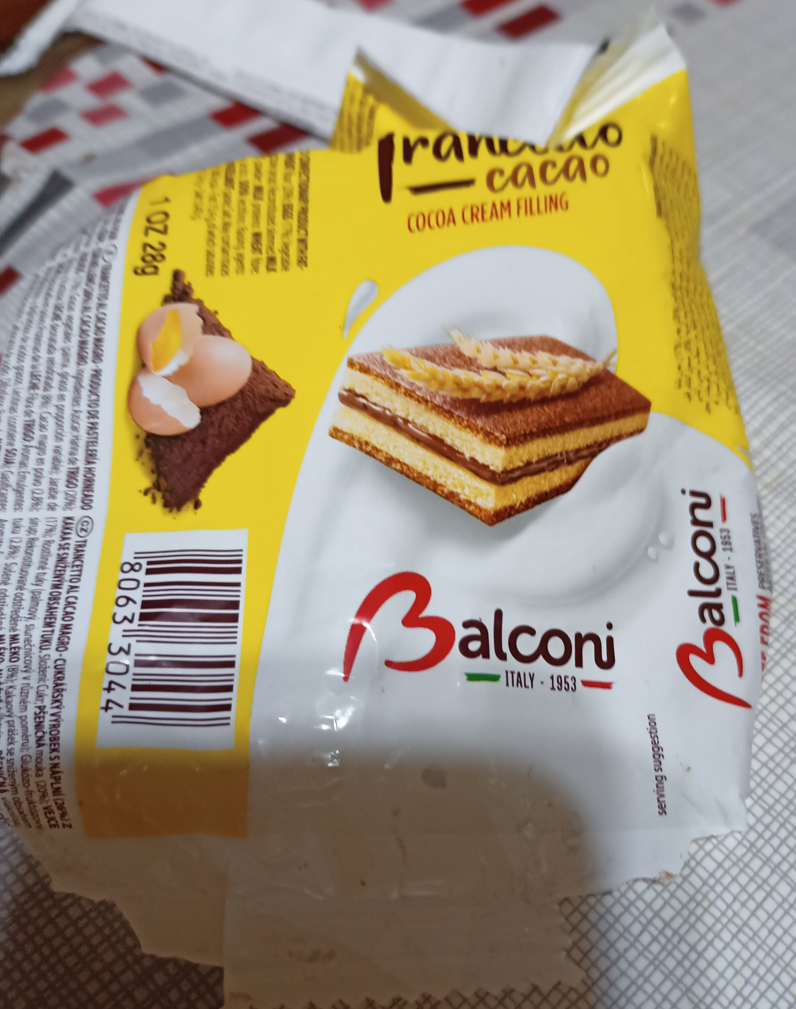 Trancetto Cacao - نتاج - fr