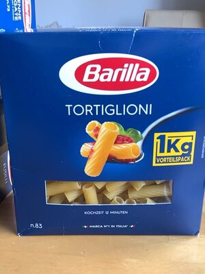 Teigwaren: Pasta Tortiglioni - Produkt