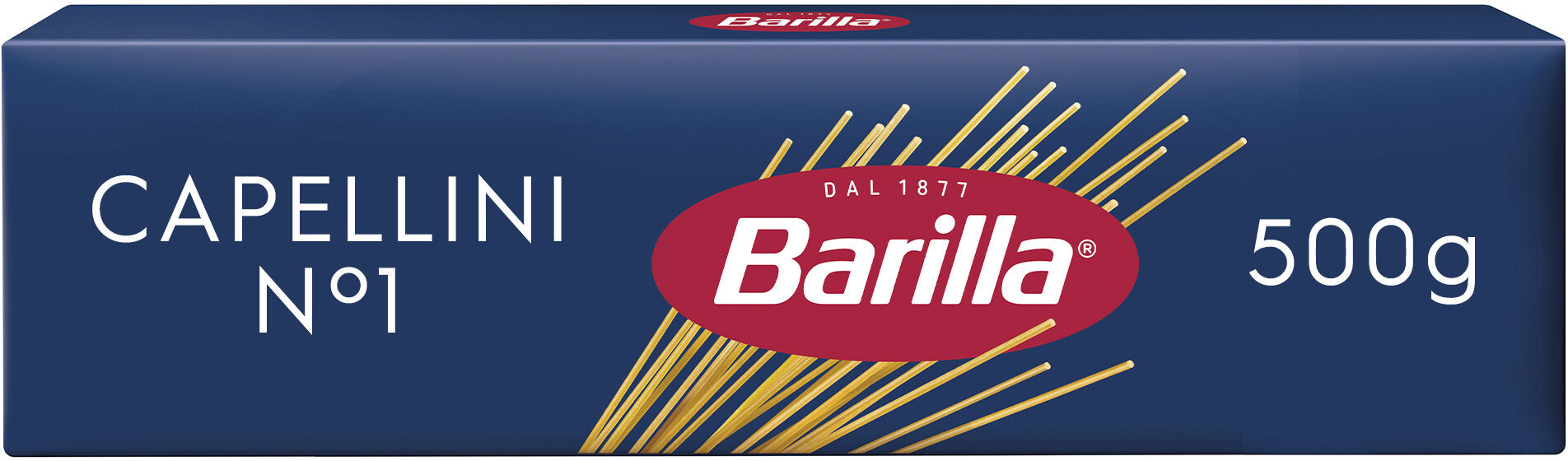 Capellini (Spagetti) Nr. 1 - Produkt