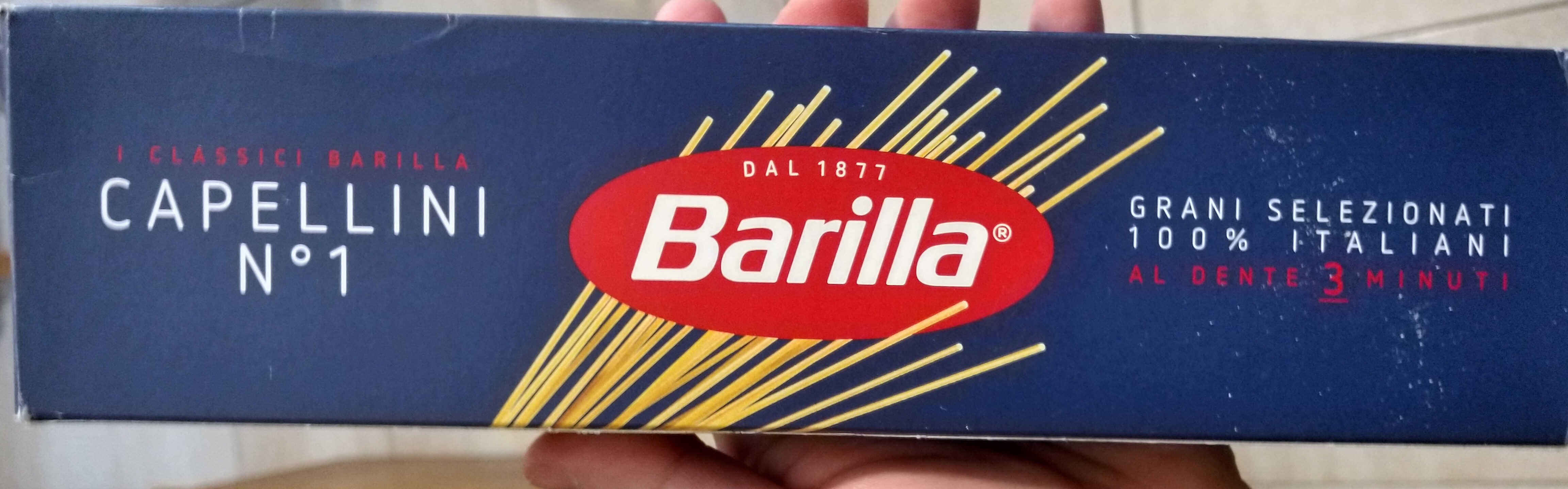 Capellini (Spagetti) Nr. 1 - Product - it