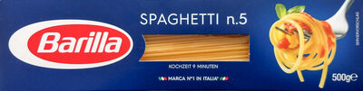 Spaghetti n.5 - Produkt