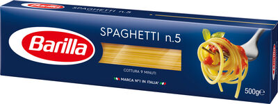 Barilla pates spaghetti n°5 500g - Product
