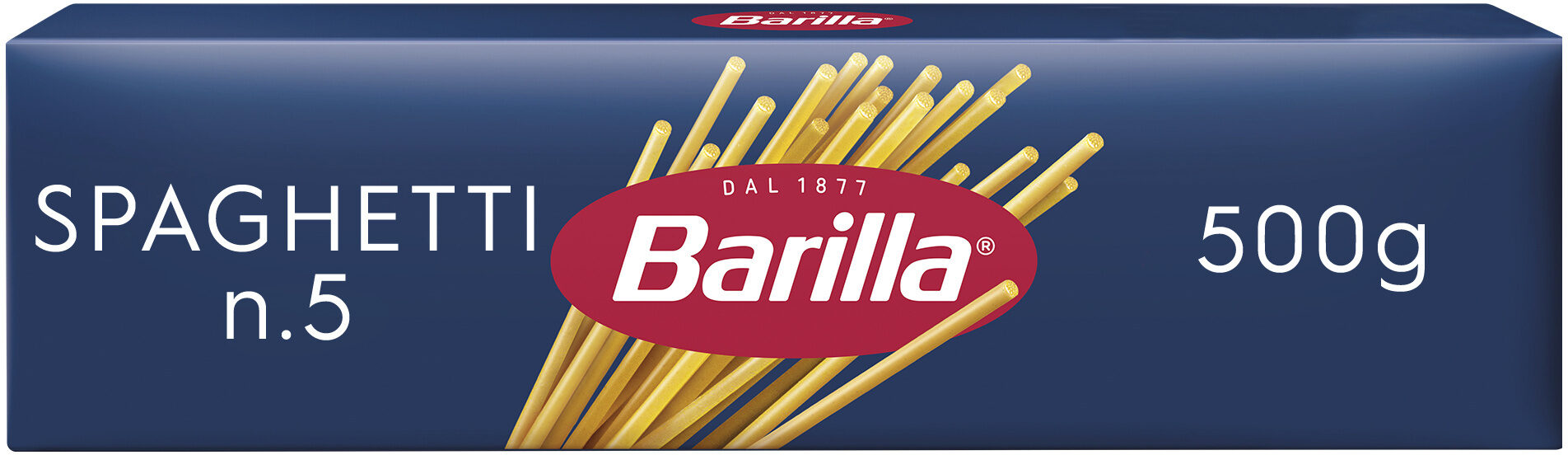 Barilla pates spaghetti n°5 500g - Product - fr