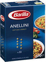 Barilla Pasta Uk - Barilla Pasta Anellini 33 GR. 500 - Produit - it