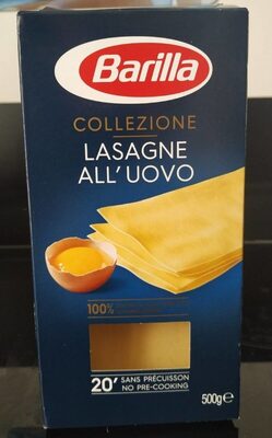 Lasagne all'uovo - Produkt