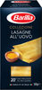 Lasagne all'uovo - Производ