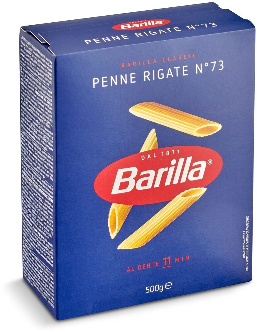 Nudeln Penne Rigate N°73 - Producto