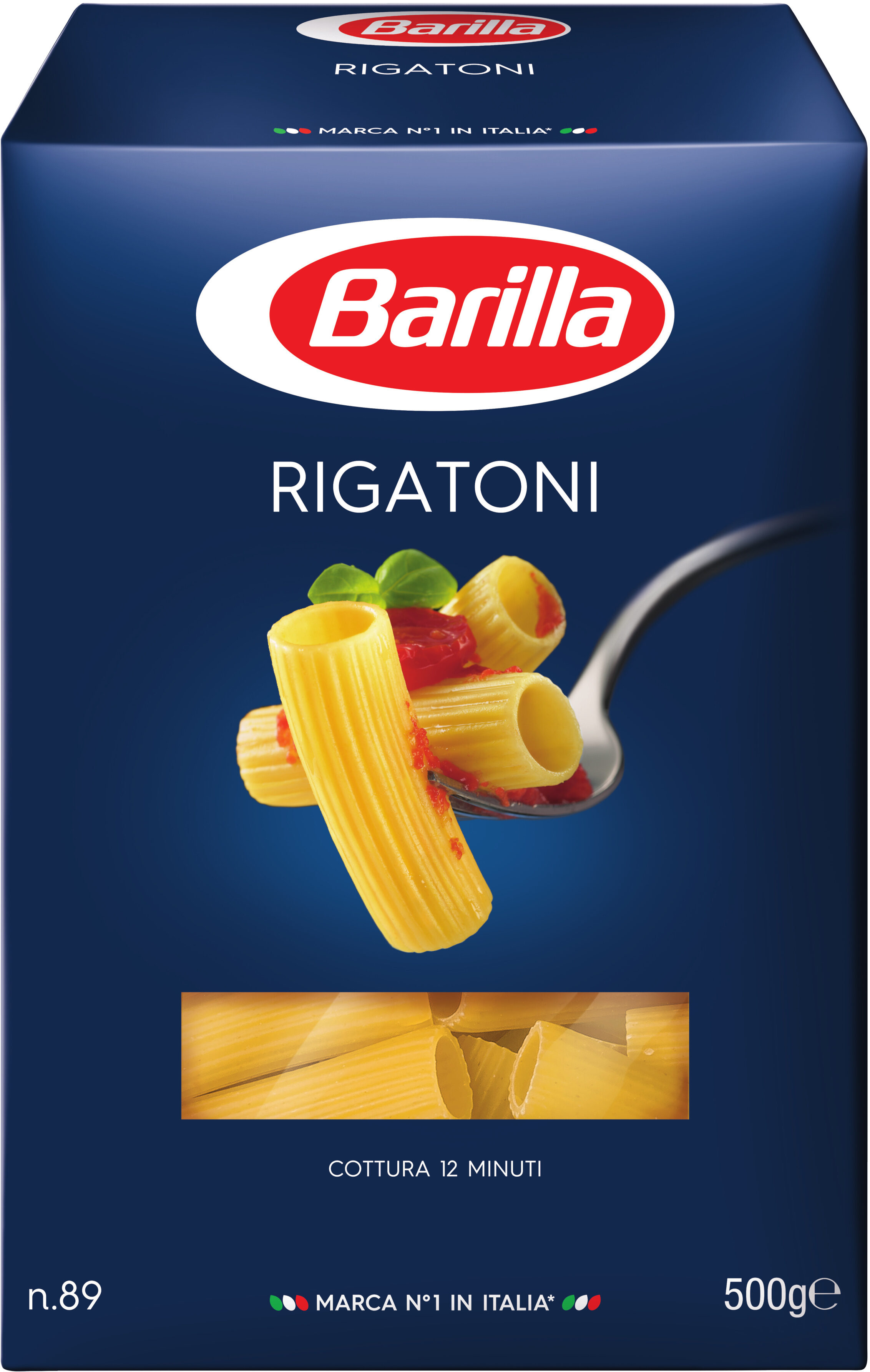 Barilla pates rigatoni - Producto - fr