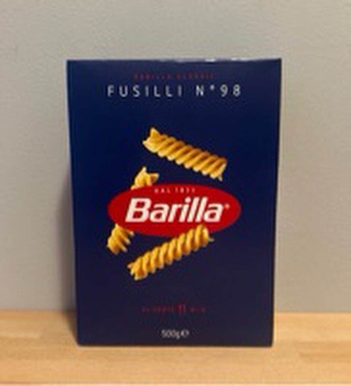 Fussili - Produkt