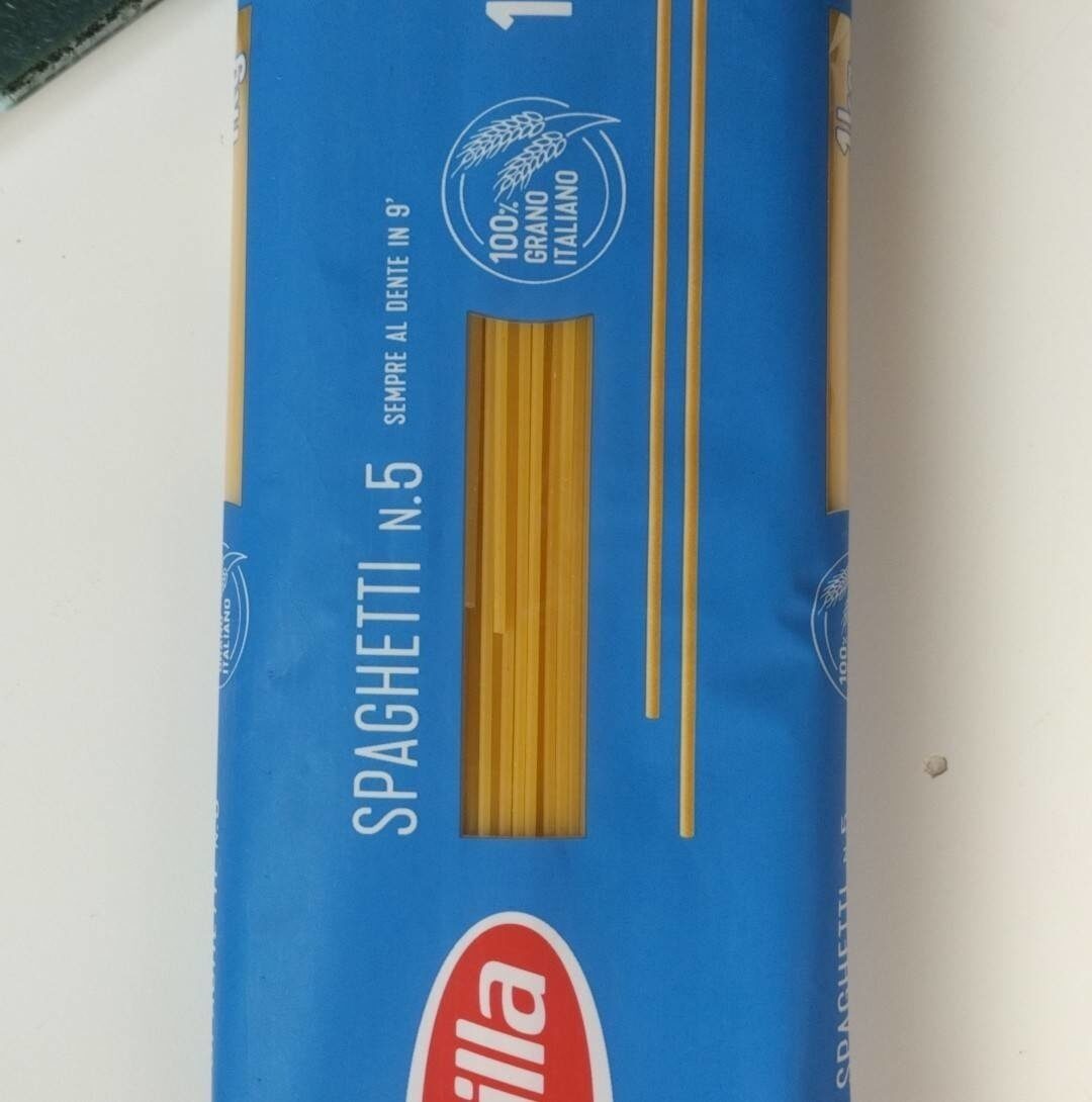 Spaghetti - Производ - it