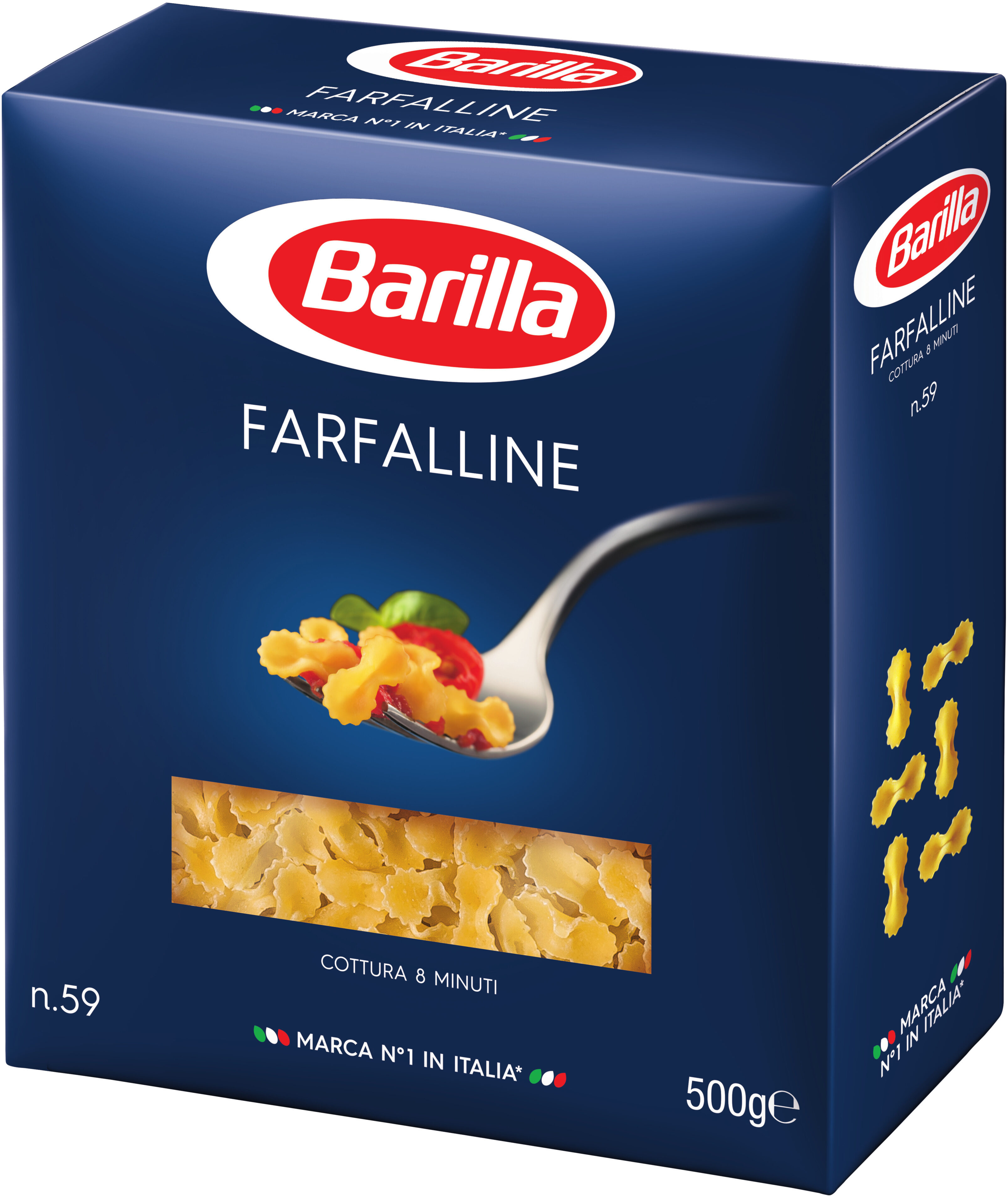 Pâtes Farfalline - Prodotto