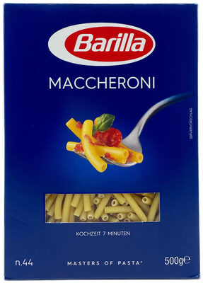 Maccheroni no.44 pasta 500g - Product - fr