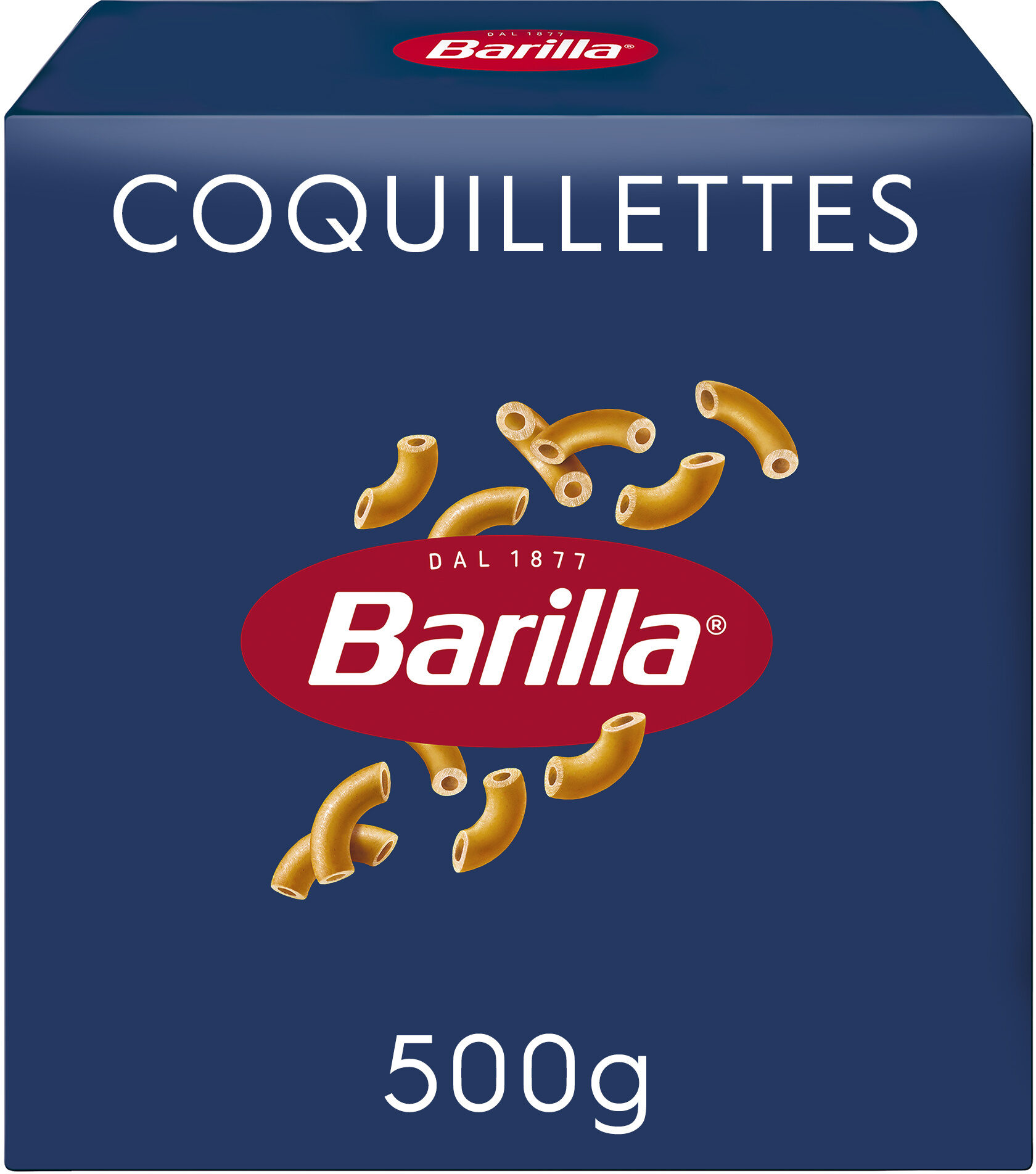Pâtes coquillettes 500g - Produkt - fr