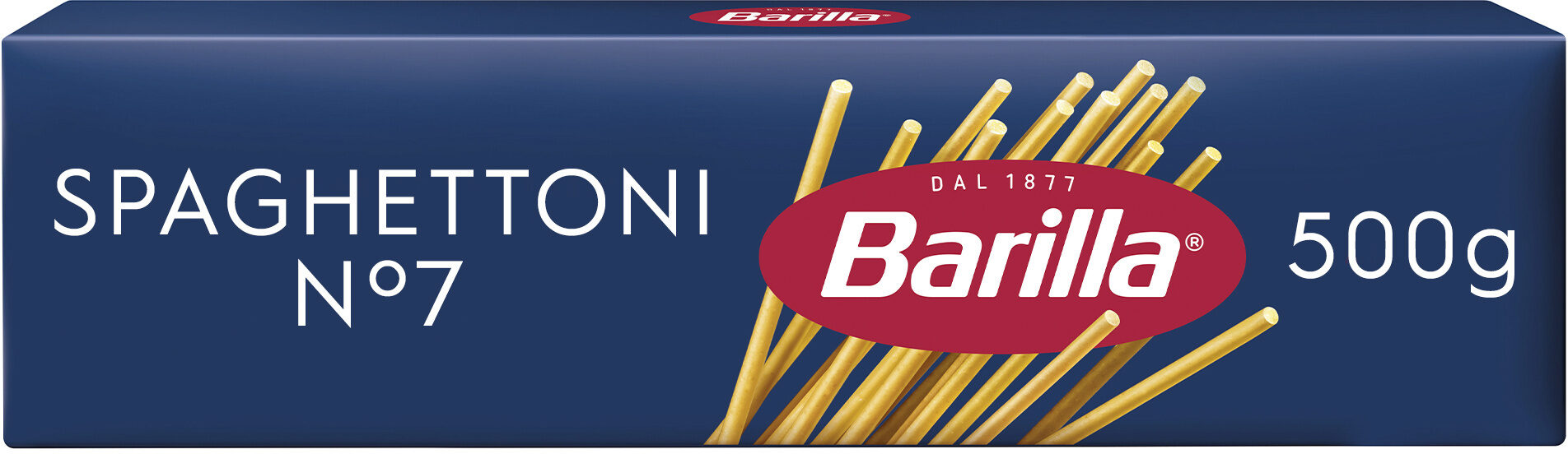 Barilla pates spaghettoni n°7 500g - Produit