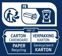 Spaghettoni n°7 - Recycling instructions and/or packaging information - fr
