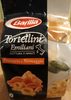 Tortellini emiliani prosciutto e formaggio - Product