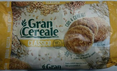 Gran Cereale Classico con 4 cereali - Prodotto