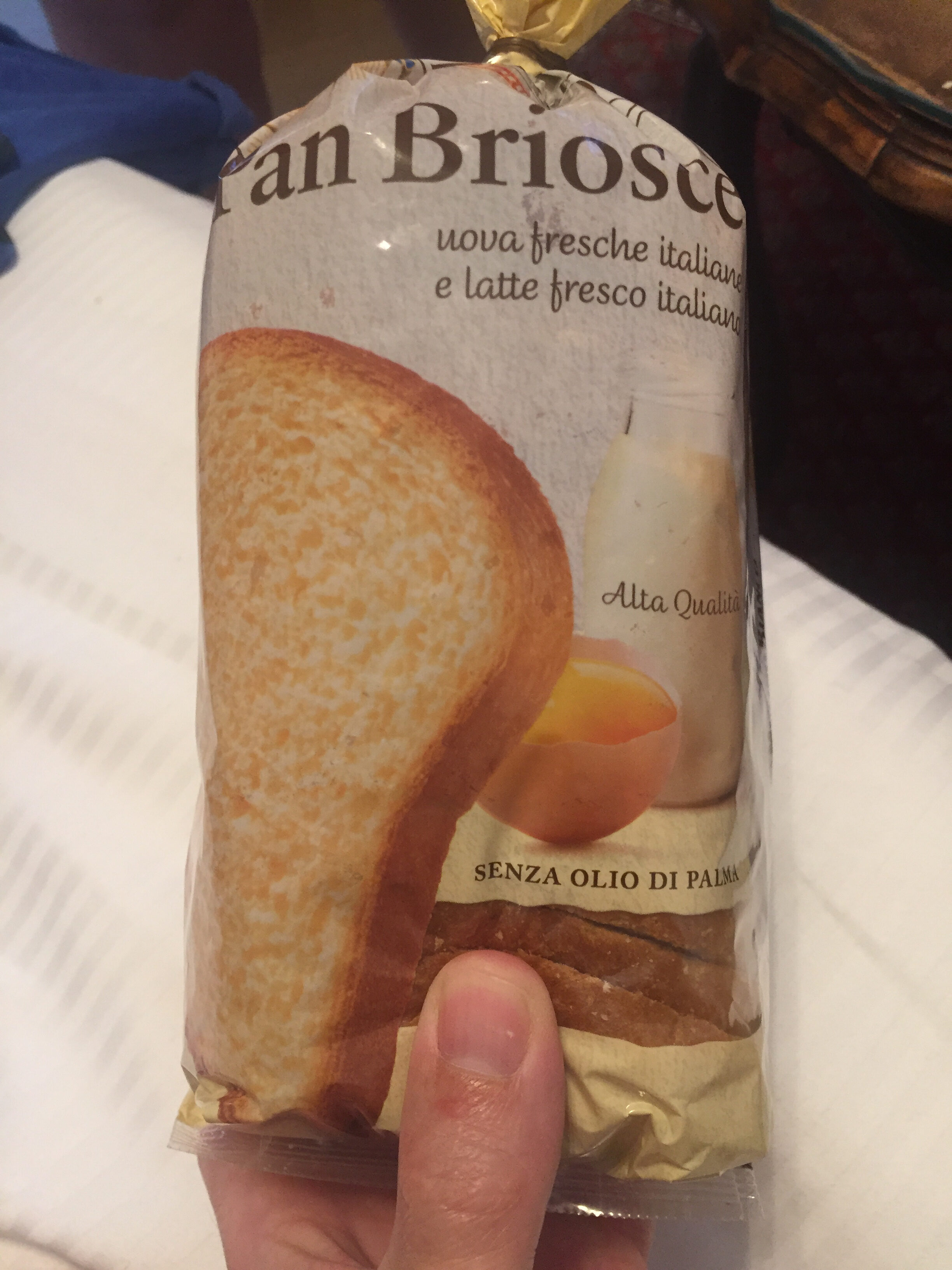 Pan brioscè - Product