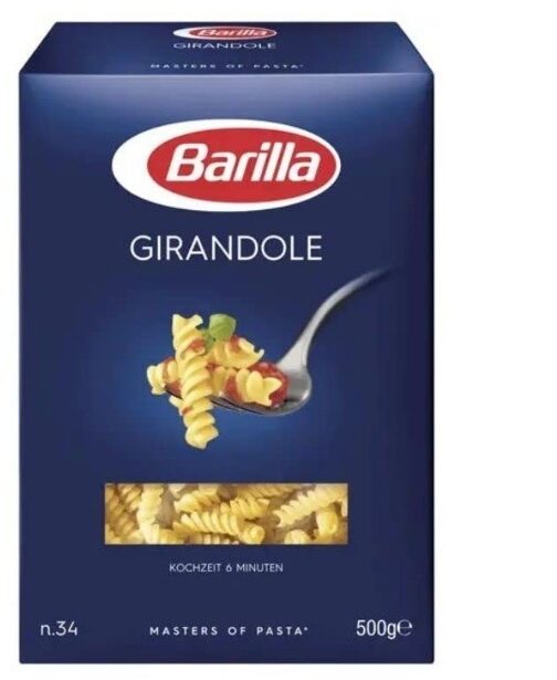 Barilla Pasta Nudeln Girandole n.34 Special Shaped Delicious Pasta 1 Stück 500g - Produkt