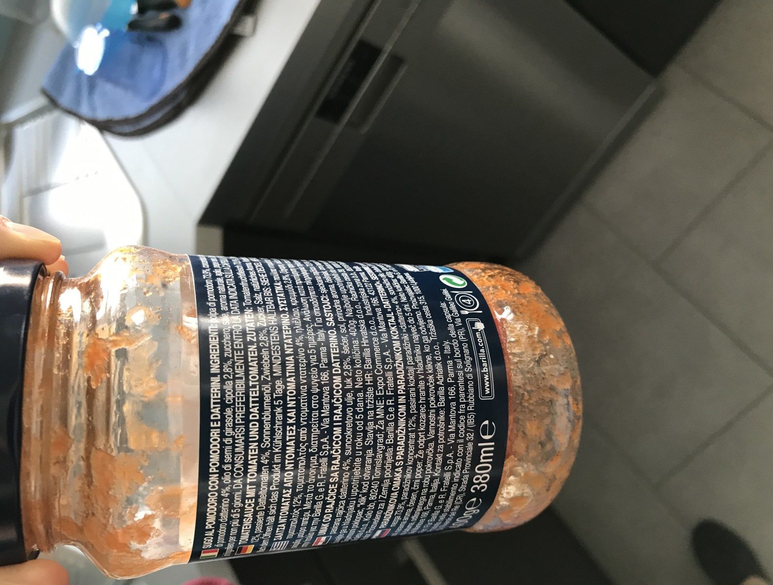 Pomodoro Sauce - Ingrédients