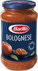 Bolognese - Producte