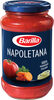Spaghettisauce Napoletana - Producto