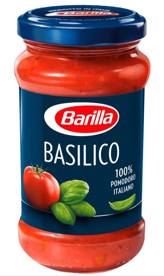 Sauce tomate au basilic 400g - Produkt